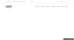 Desktop Screenshot of coralknowledgeservices.com